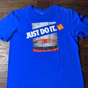 Men’s Nike “Just Do It” Basketball Shirt (0040)